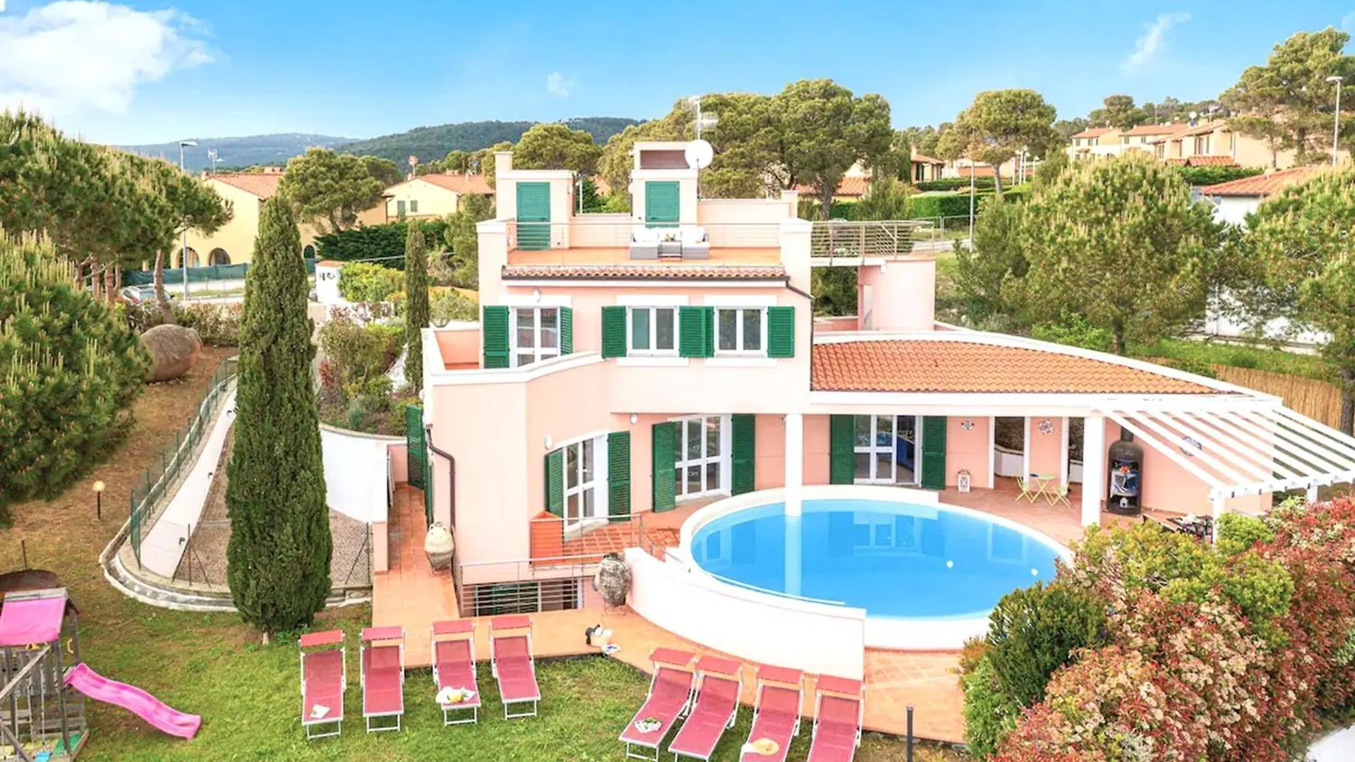 Villa Chioma By Mmega Italy